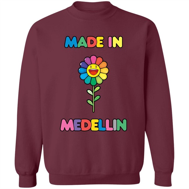 Jbalvin Made In Medellin Hoodie Made In Medellin Black Hooded Sweatshirt Jbalvin Made In Medellin Hoodie Made In Medellin Black Hooded Sweatshirt