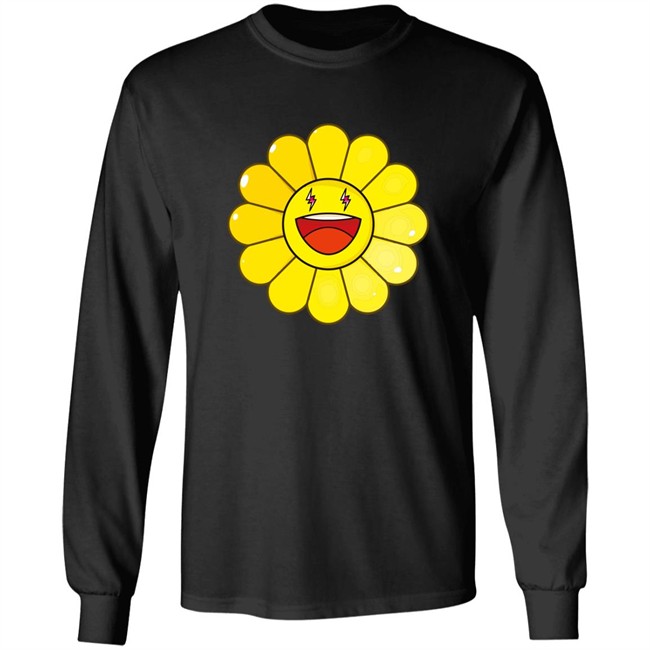 Jbalvin Amarillo Large Flower Hoodie Amarillo Large Flower Black Hooded Sweatshirt Jbalvin Amarillo Large Flower Hoodie Amarillo Large Flower Black Hooded Sweatshirt