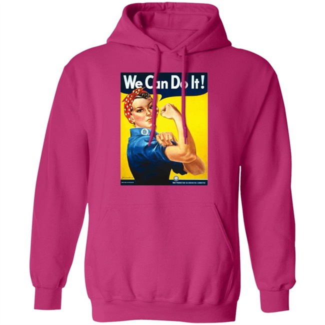 Rosie the Riveter We Can Do It White T-shirt Rosie the Riveter We Can Do It White T-shirt