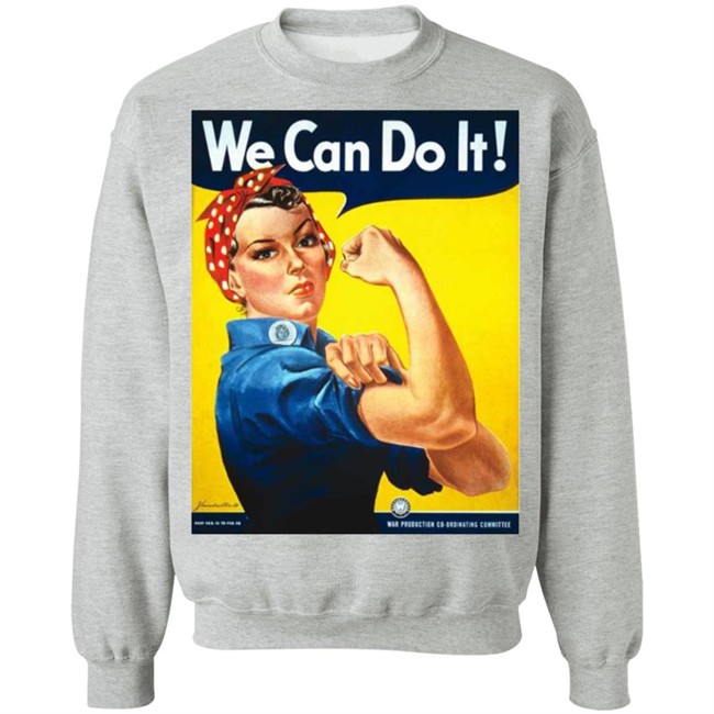 Rosie the Riveter We Can Do It White T-shirt Rosie the Riveter We Can Do It White T-shirt