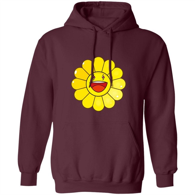 Jbalvin Amarillo Large Flower Hoodie Amarillo Large Flower Black Hooded Sweatshirt Jbalvin Amarillo Large Flower Hoodie Amarillo Large Flower Black Hooded Sweatshirt