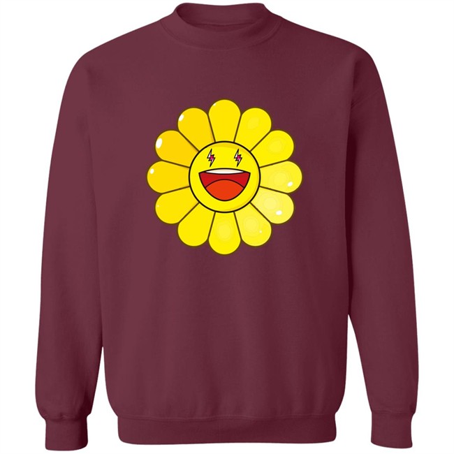 Jbalvin Amarillo Large Flower Hoodie Amarillo Large Flower Black Hooded Sweatshirt Jbalvin Amarillo Large Flower Hoodie Amarillo Large Flower Black Hooded Sweatshirt