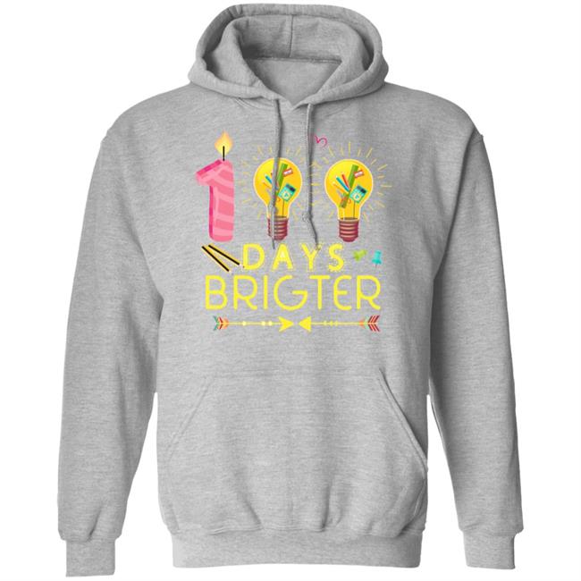 Dark 100 days brighter T Shirt