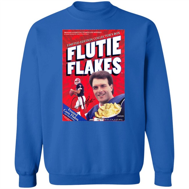 Flutie Flakes T Shirt 90s Doug Flutie Flutie Flakes T-shirt Flutie Flakes T Shirt 90s Doug Flutie Flutie Flakes T-shirt