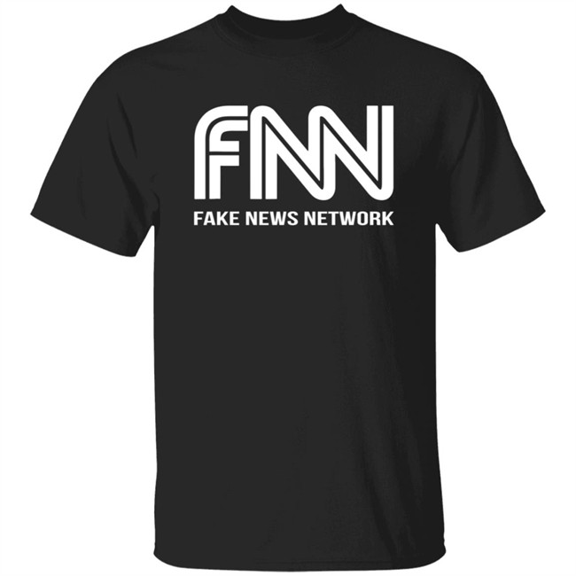 FNN Shirt FNN Financial News Network T Shirt FNN Fake News Network Shirts