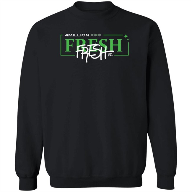 Fresh 4 Million fresh4mill Hoodie Fresh 4 Million fresh4mill Hoodie