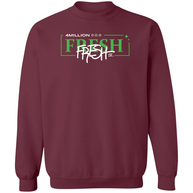 Fresh 4 Million fresh4mill Hoodie Fresh 4 Million fresh4mill Hoodie