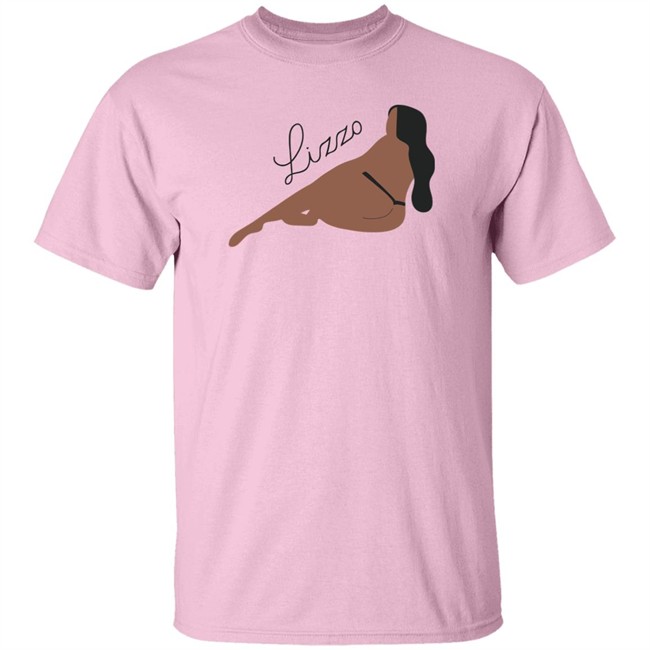 Lizzo Lizzo Lounging Shirt Lizzo Lounging Pink T Shirt Lizzo Lizzo Lounging Shirt Lizzo Lounging Pink T Shirt