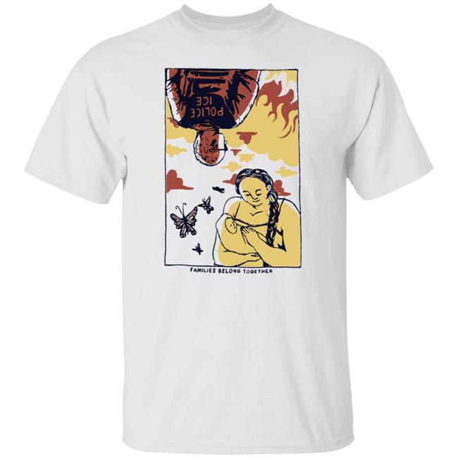 Families Belong Together Graphic Shirt