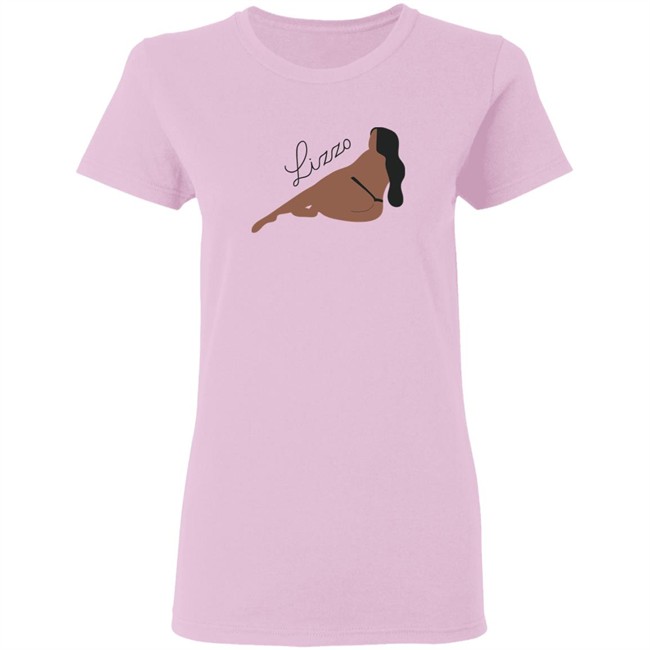 Lizzo Lizzo Lounging Shirt Lizzo Lounging Pink T Shirt Lizzo Lizzo Lounging Shirt Lizzo Lounging Pink T Shirt
