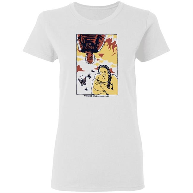 Families Belong Together Graphic Shirt Families Belong Together Graphic Shirt