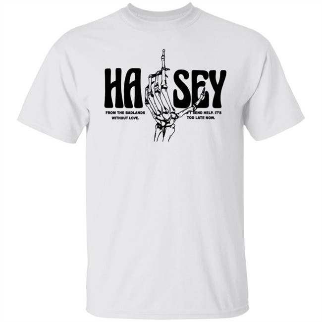 Halsey Skeleton Hand Black T Shirt