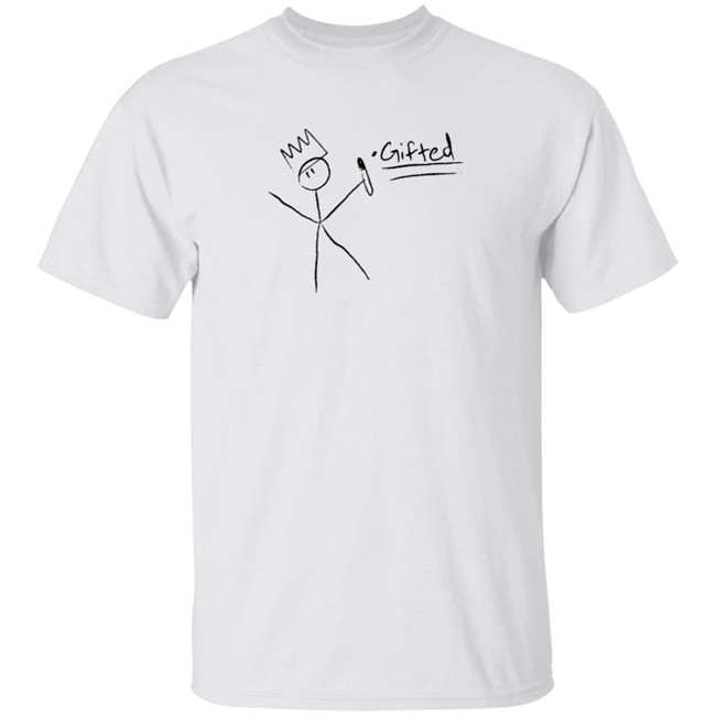 Gifted T-Shirt Bycordae Gifted Shirt
