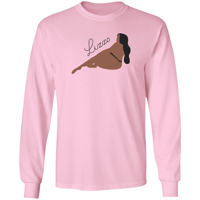 Lizzo Lizzo Lounging Shirt Lizzo Lounging Pink T Shirt Lizzo Lizzo Lounging Shirt Lizzo Lounging Pink T Shirt