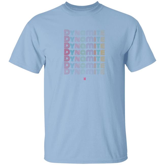 Dynamite Merch Shirt Dynamite Disco T Shirt Dynamite Merch Shirt Dynamite Disco T Shirt