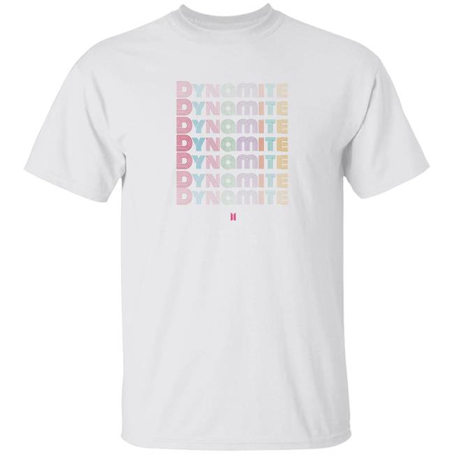 Dynamite Merch Shirt Dynamite Disco T Shirt