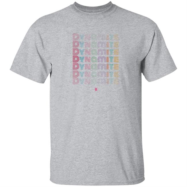 Dynamite Merch Shirt Dynamite Disco T Shirt Dynamite Merch Shirt Dynamite Disco T Shirt