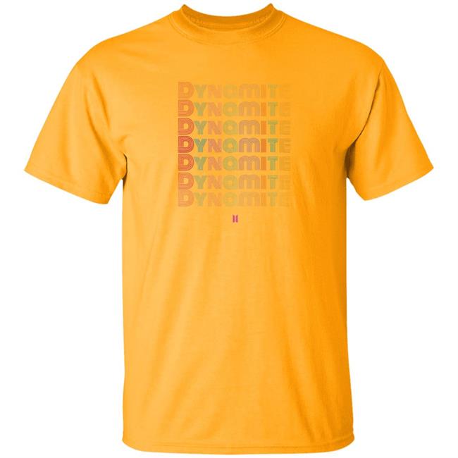 Dynamite Merch Shirt Dynamite Disco T Shirt Dynamite Merch Shirt Dynamite Disco T Shirt