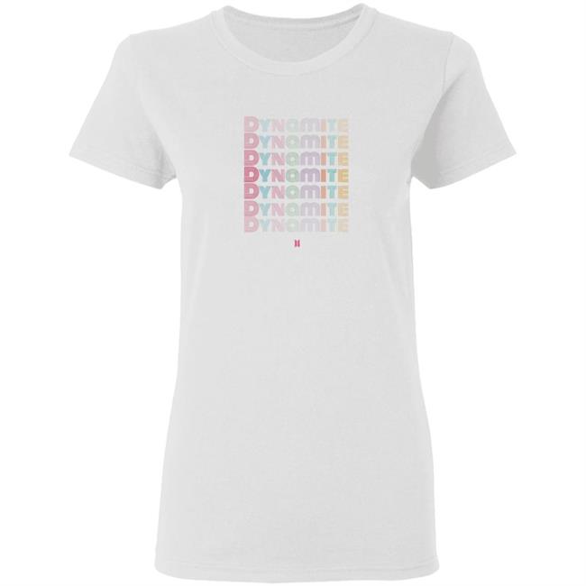 Dynamite Merch Shirt Dynamite Disco T Shirt Dynamite Merch Shirt Dynamite Disco T Shirt