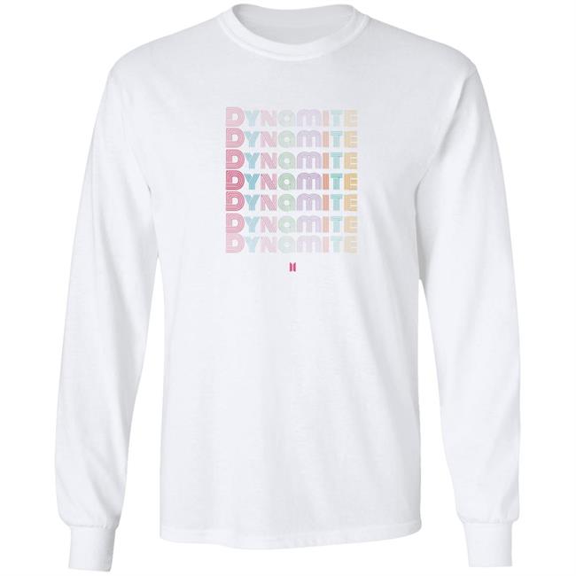 Dynamite Merch Shirt Dynamite Disco T Shirt Dynamite Merch Shirt Dynamite Disco T Shirt