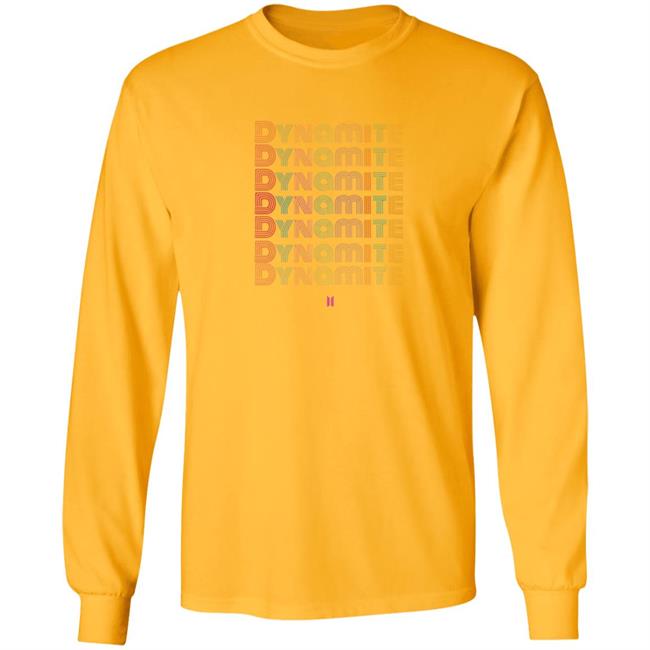 Dynamite Merch Shirt Dynamite Disco T Shirt Dynamite Merch Shirt Dynamite Disco T Shirt