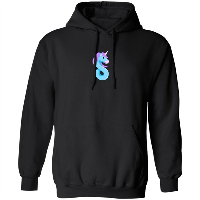 Iamsanna Merch Blue Hoodie Iamsanna Merch Blue Hoodie