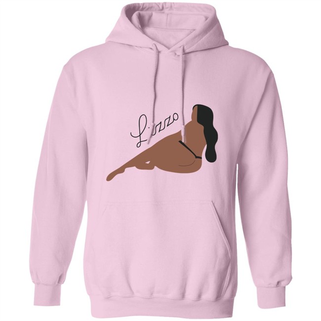Lizzo Lizzo Lounging Shirt Lizzo Lounging Pink T Shirt Lizzo Lizzo Lounging Shirt Lizzo Lounging Pink T Shirt