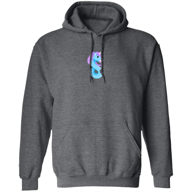 Iamsanna Merch Blue Hoodie Iamsanna Merch Blue Hoodie