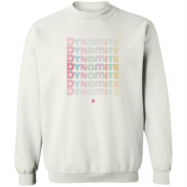 Dynamite Merch Shirt Dynamite Disco T Shirt Dynamite Merch Shirt Dynamite Disco T Shirt