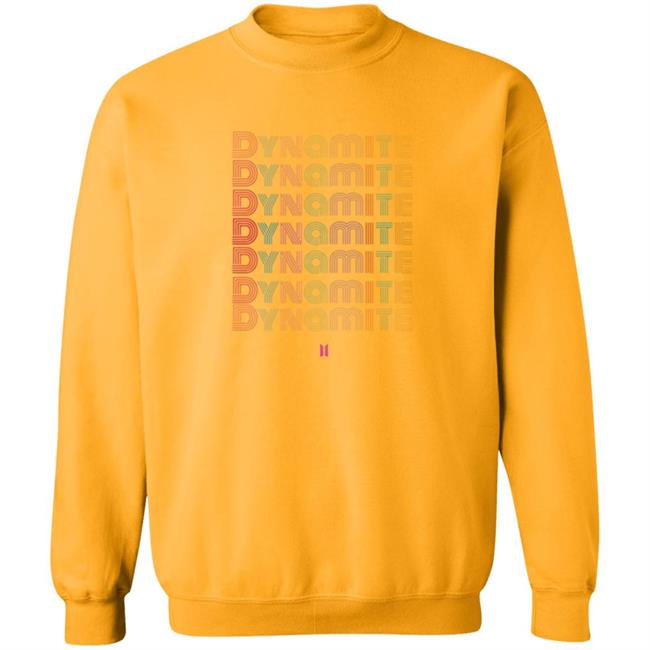 Dynamite Merch Shirt Dynamite Disco T Shirt Dynamite Merch Shirt Dynamite Disco T Shirt