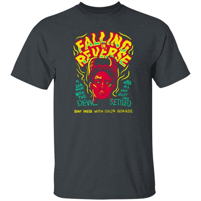 Falling In Reverse Merch Deal With The Devil Falling In Reverse Merch Deal With The Devil