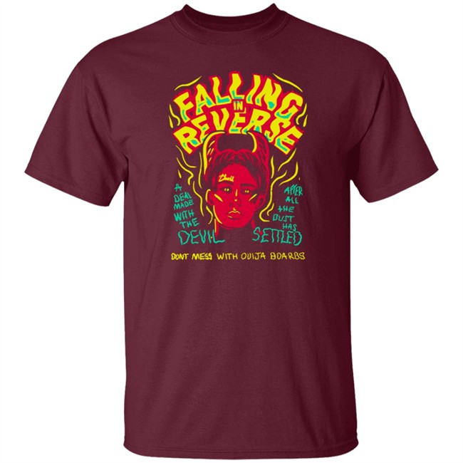 Falling In Reverse Merch Deal With The Devil Falling In Reverse Merch Deal With The Devil
