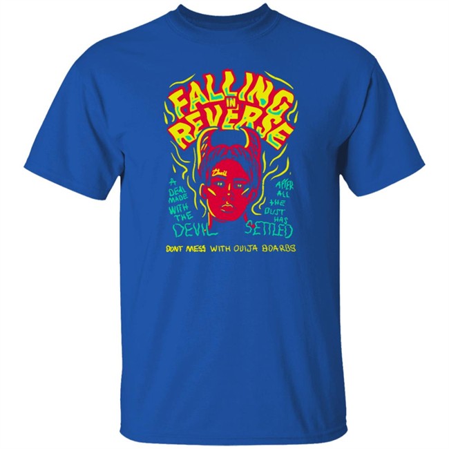Falling In Reverse Merch Deal With The Devil Falling In Reverse Merch Deal With The Devil