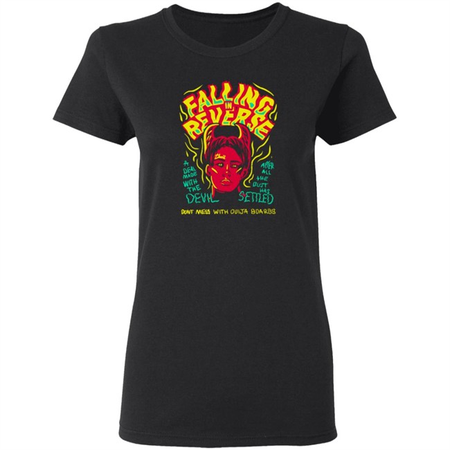 Falling In Reverse Merch Deal With The Devil Falling In Reverse Merch Deal With The Devil