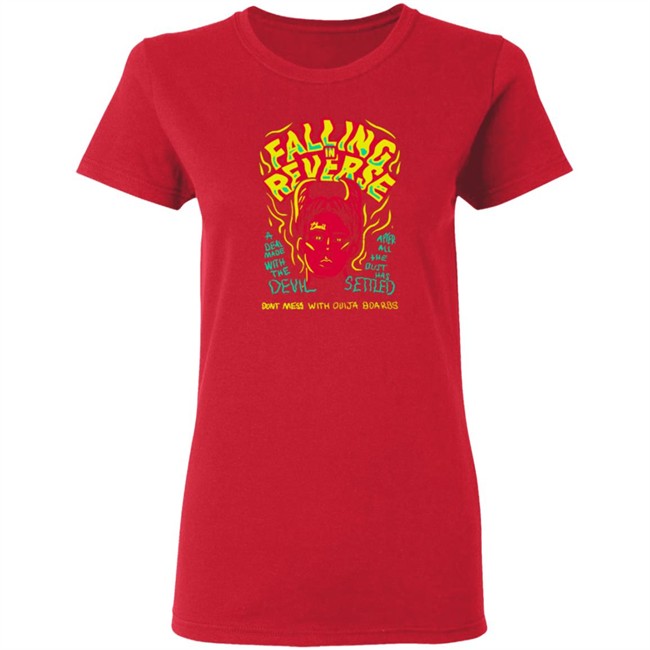 Falling In Reverse Merch Deal With The Devil Falling In Reverse Merch Deal With The Devil