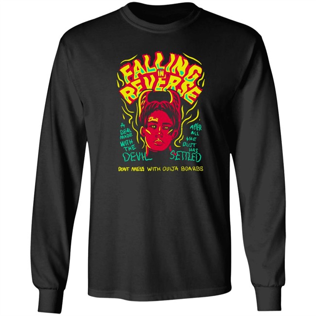 Falling In Reverse Merch Deal With The Devil Falling In Reverse Merch Deal With The Devil