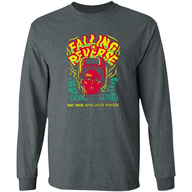 Falling In Reverse Merch Deal With The Devil Falling In Reverse Merch Deal With The Devil