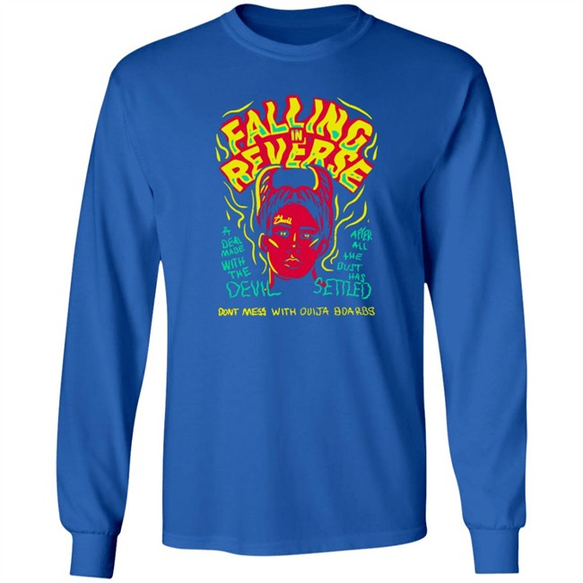 Falling In Reverse Merch Deal With The Devil Falling In Reverse Merch Deal With The Devil