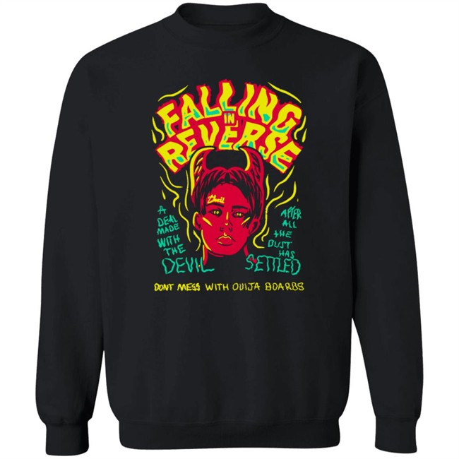 Falling In Reverse Merch Deal With The Devil Falling In Reverse Merch Deal With The Devil