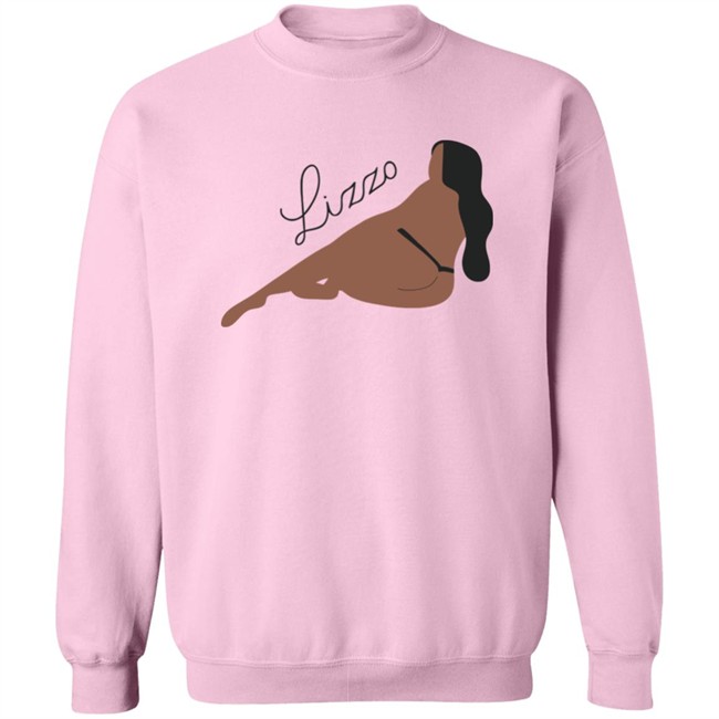 Lizzo Lizzo Lounging Shirt Lizzo Lounging Pink T Shirt Lizzo Lizzo Lounging Shirt Lizzo Lounging Pink T Shirt