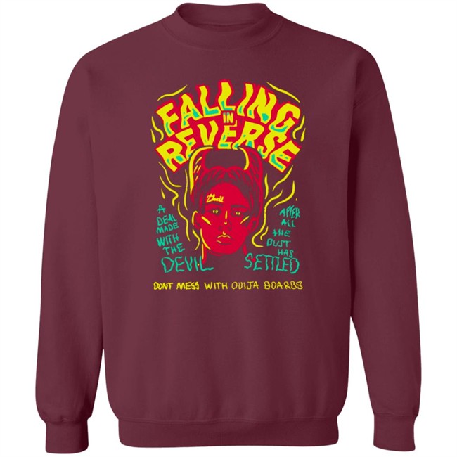 Falling In Reverse Merch Deal With The Devil Falling In Reverse Merch Deal With The Devil