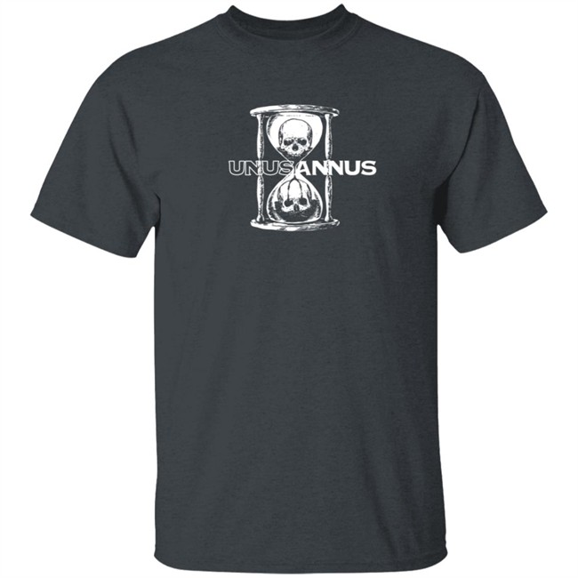 Unusannus Merch Hourglass Crewneck Sweatshirt Unusannus Merch Hourglass Crewneck Sweatshirt
