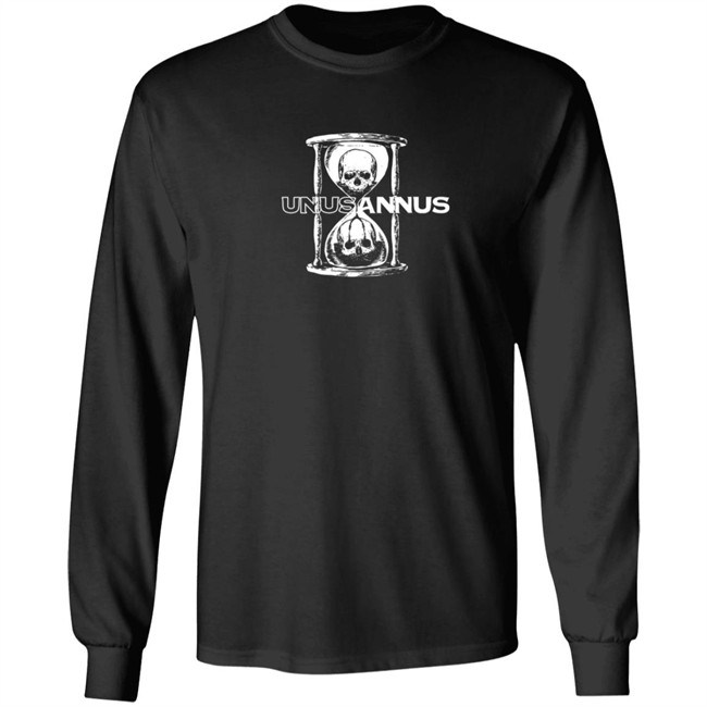 Unusannus Merch Hourglass Crewneck Sweatshirt Unusannus Merch Hourglass Crewneck Sweatshirt