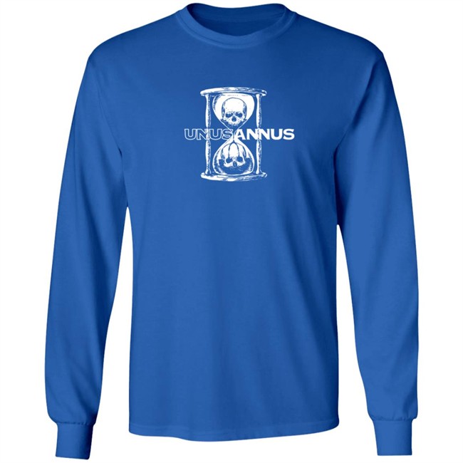 Unusannus Merch Hourglass Crewneck Sweatshirt Unusannus Merch Hourglass Crewneck Sweatshirt