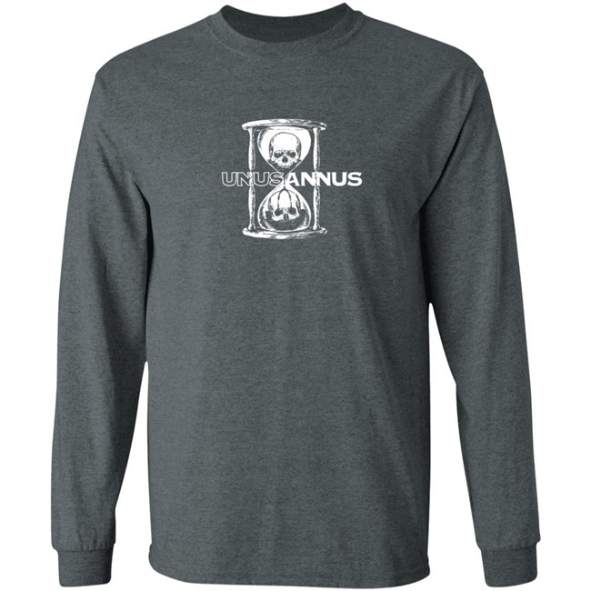 Unusannus Merch Hourglass Crewneck Sweatshirt Unusannus Merch Hourglass Crewneck Sweatshirt