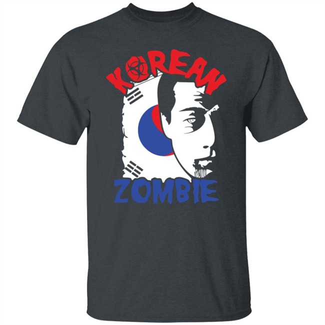 Korean Zombie Shirt Korean Zombie Shirt