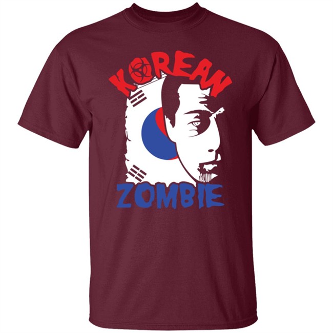 Korean Zombie Shirt Korean Zombie Shirt