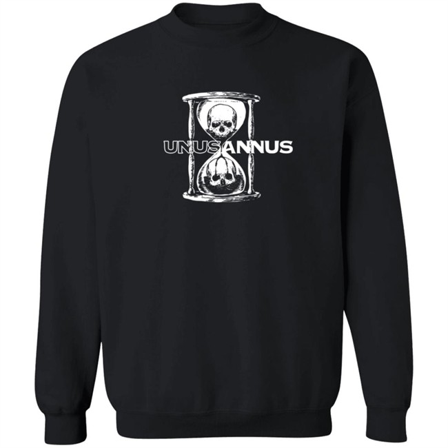 Unusannus Merch Hourglass Crewneck Sweatshirt Unusannus Merch Hourglass Crewneck Sweatshirt