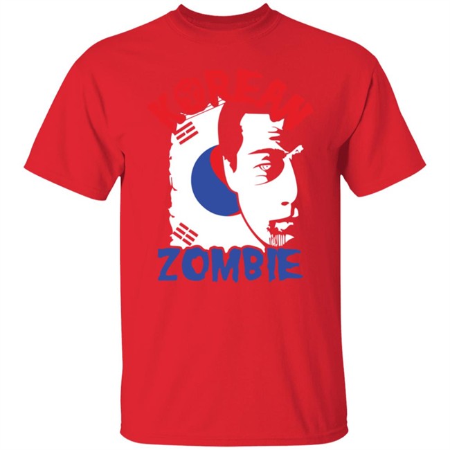 Korean Zombie Shirt Korean Zombie Shirt