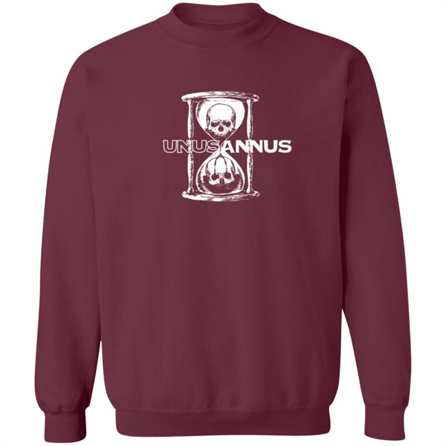 Unusannus Merch Hourglass Crewneck Sweatshirt Unusannus Merch Hourglass Crewneck Sweatshirt